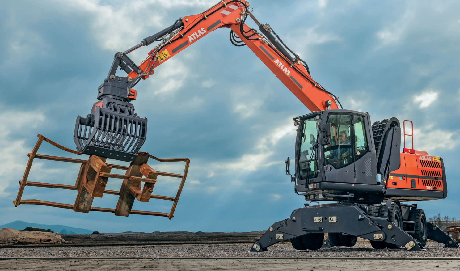 Excavatoare Industriale 200MH-accu Electric